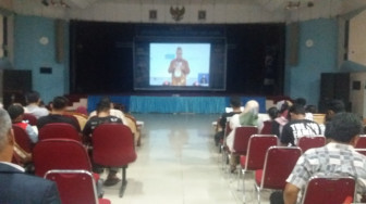 RRI Adakan Nobar Debat Pertama Capres dan Cawapres 2019