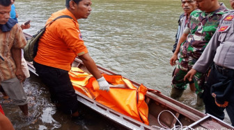 Hanyut Selama  Dua Hari, Sarmidi Akhirnya Ditemukan Tewas Mengapung Disungai