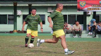 Tim Wartawan Harus Mengakui Keunggulan Tim TNI/Polri