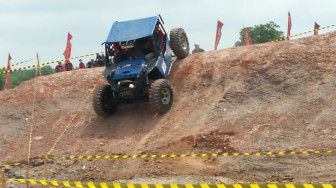 Kegiatan Offroader Memperebutkan Piala Walikota Jambi