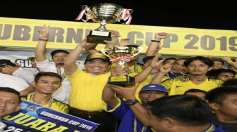 Merangin Terbaik Tuan Rumah dan Juara Gubernur Cup 2019