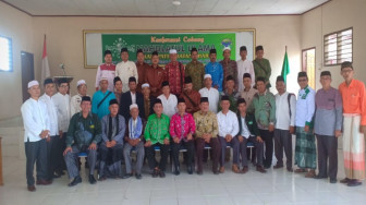 Farizal Terpilih Secara Aklamasi Sebagai Ketua PC NU Batanghari