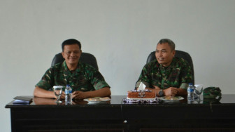 Jelang Sertijab Danrem, Korem 042/Gapu Terima Tim Verifikasi Kodam II/Swj