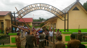 Segel Dibuka, Siswa SDN 48 Merangin Belajar Lagi