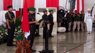 Kolonel Arh Elphis Rudi Resmi Jadi Danrem 042/Garuda Putih Jambi.
