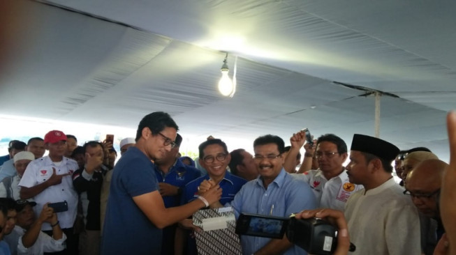 Masyarakat Jambi Siap Menangkan Prabowo Sandi