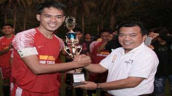 Turnamen Sepak Bola Desa Sekancing ke-31 Berakhir, Ditutup Al Haris