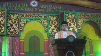 Fachrori Ajak Umat Islam Meneladani Akhlak Rasulullah SAW 