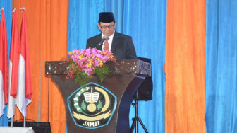 Sekda : Generasi Muda Persiapkan Kemampuan Diri Hadapi Era Revolusi Industri 4.0
