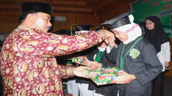 Wabup Lepas Santri TPQ Asy-Syuhada
