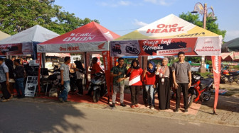 Dealer Honda Sarolangun Gelar Roadshow