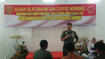 Danrem : Gunakan Drone, Agar Lebih Akurat