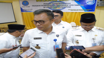 Kepala BNNP : Jangan Coba-coba Mengedarkan Narkoba di Jambi