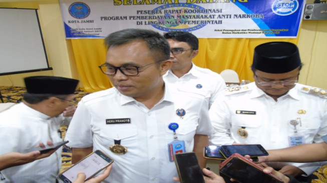 Kepala BNNP : Jangan Coba-coba Mengedarkan Narkoba di Jambi