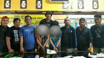 Pelaku Curas Nipah Panjang, Ditangkap