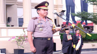 747 Personel Naik Pangkat, Termasuk Kabid Humas Polda Jambi