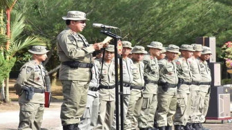 Brimob Polda Jambi Gelar Latihan Pra Tugas Pam PT Freeport Indonesia