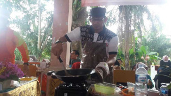 HUT ke 62 Provinsi Jambi Dimeriahkan dengan Lomba Memasak