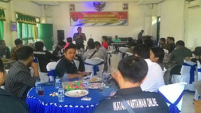 Dandim 0417/Kerinci Gelar Silahturahmi Bersama Insan Pers