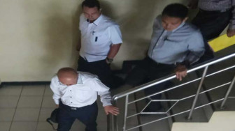 Tersangka Korupsi Proyek Irigasi di Limpahkan ke JPU