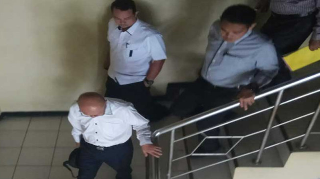 Tersangka Korupsi Proyek Irigasi di Limpahkan ke JPU