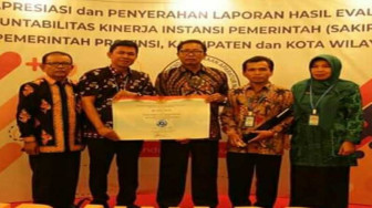 Kinerja Instansi Pemerintah Kota Sungai Penuh Raih Nilai B