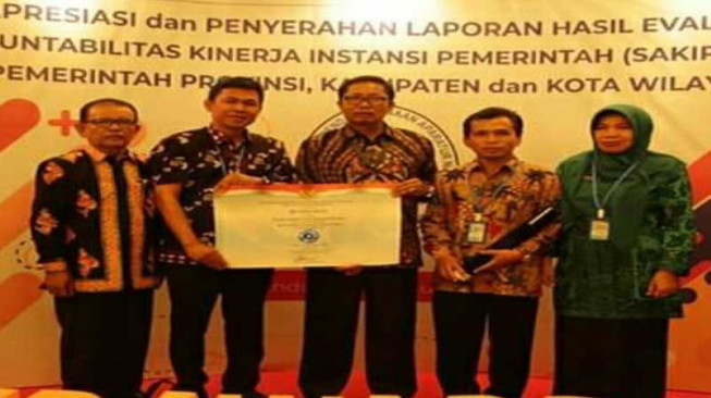 Kinerja Instansi Pemerintah Kota Sungai Penuh Raih Nilai B