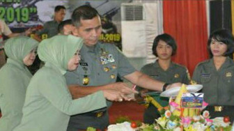 Pangdam II/SWJ, Ajak Prajurit Introspeksi Diri di HUT Kodam II/SWJ ke - 73
