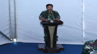Daftar 151 Jenderal Dimutasi Hadi, Pejabat BIN Jambi Jadi Kabinda Sumsel
