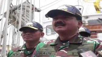 Kapal Selam TNI AL Hilang di Perairan Bali, Simak Pernyataan Panglima TNI