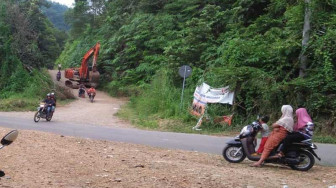 PETI di Muara Siau dan Tiang Pumpung Masih Marak