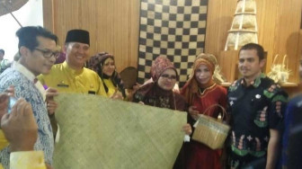 Rahima Fachrori Buka Jambi Ekspo 2019