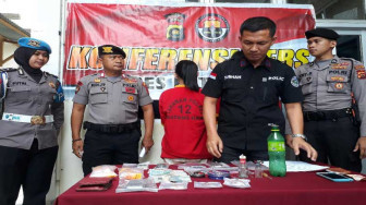 Edarkan Sabu, Pemuda Kampung Pulau Terancam Gagal Nikah