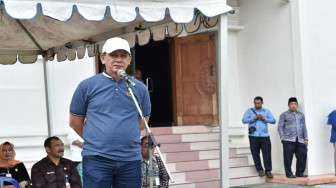 Sekda Buka Pertandingan Futsal HUT Provinsi Jambi