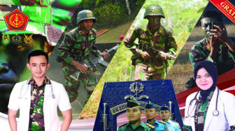 Ajenrem 042/Gapu Buka Pendaftaran Pa PK Tenaga Kesehatan TA 2019.