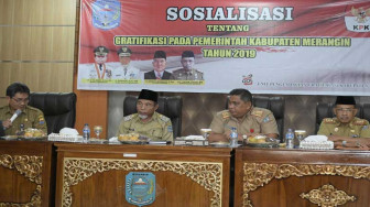 Wabup: Stop Tindak Pidana Korupsi
