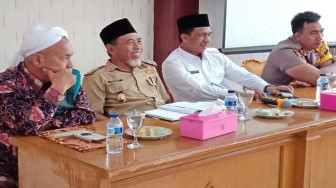 Wabup Evaluasi Tim Kerja MTQ Marangin