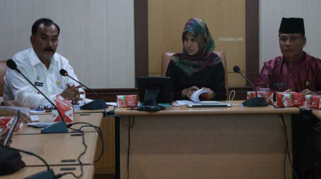 Pemkab Tanjung Jabung Barat Evaluasi RPJPD 2005-2025