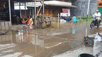 Musim Hujan Datang Banjir Musiman Landa Tanjab Timur Banjir