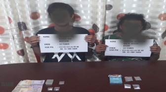 Edarkan Shabu, Pegawai Honorer Dibekuk Polisi
