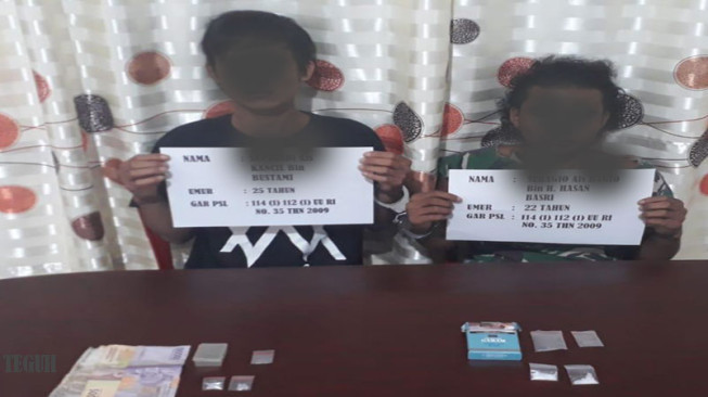 Edarkan Shabu, Pegawai Honorer Dibekuk Polisi