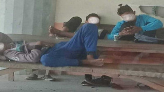 Miris, Gedung Lembaga Adat Jadi Tempat Bolos