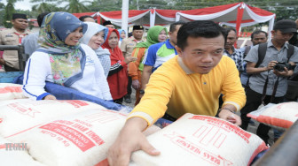 ASN dan Masyarakat Wajib Beli Beras Lokal