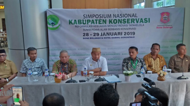 Tujuh Kepala Daerah Teken Deklarasi Kaukus Kabupaten Konservasi