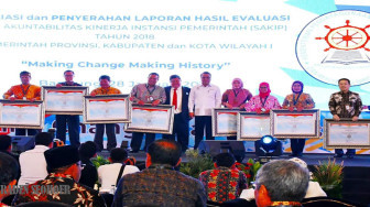 Pemkab Batanghari Raih Penghargaan WTP