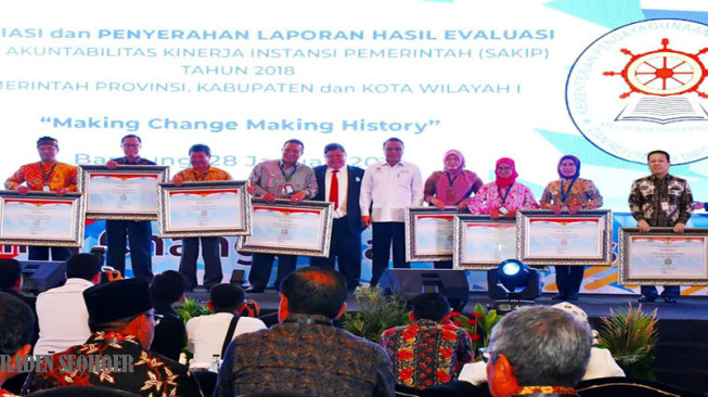 Pemkab Batanghari Raih Penghargaan WTP