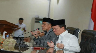 Bupati Batanghari Ajak Pejabat Membaca Do'a Bersama