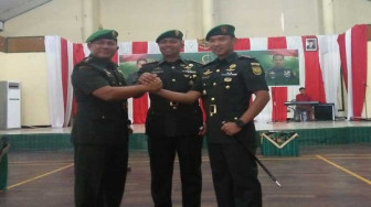 Letkol Inf Widi Rahman SH Resmi Bergabung Dalam Keluarga Korem 042/Garuda Putih