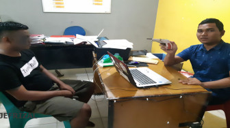 Bawa Senpi, Seorang Pemuda Dibekuk Polisi