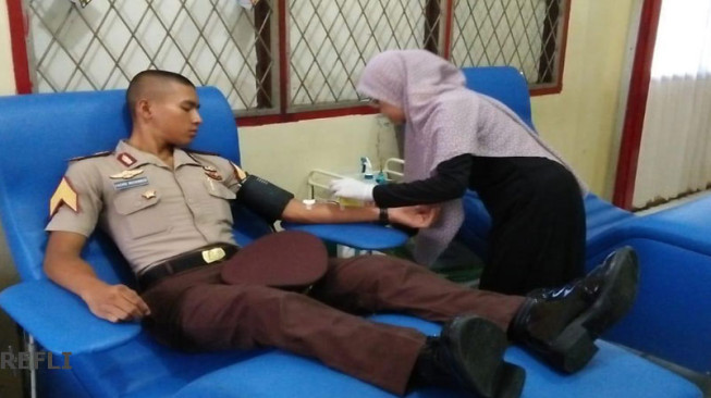 Kesadaran Masyarakat Untuk Donor Darah Makin Meningkat